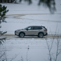 Nissan električni štirikolesni pogon e-4orce - doživetja 2024