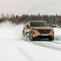 Nissan električni štirikolesni pogon e-4orce - doživetja 2024