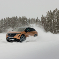 Nissan električni štirikolesni pogon e-4orce - doživetja 2024