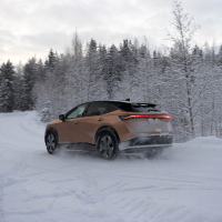 Nissan električni štirikolesni pogon e-4orce - doživetja 2024