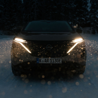 Nissan električni štirikolesni pogon e-4orce - doživetja 2024