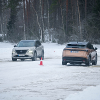 Nissan električni štirikolesni pogon e-4orce - doživetja 2024