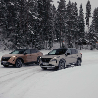 Nissan električni štirikolesni pogon e-4orce - doživetja 2024