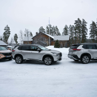 Nissan električni štirikolesni pogon e-4orce - doživetja 2024
