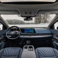 Nissan električni štirikolesni pogon e-4orce - doživetja 2024