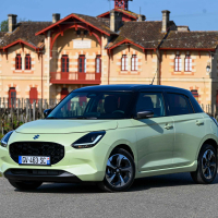 Suzuki swift - za volanom 2024