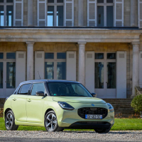 Suzuki swift - za volanom 2024