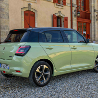 Suzuki swift - za volanom 2024