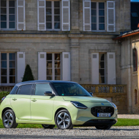 Suzuki swift - za volanom 2024