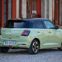 Suzuki swift - za volanom 2024