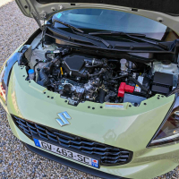 Suzuki swift - za volanom 2024