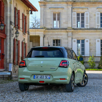 Suzuki swift - za volanom 2024