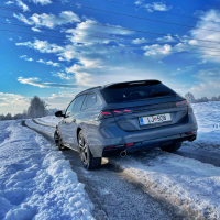 Peugeot 508 SW 1.6 THP hybrid 225 8EAT GT - test 2024