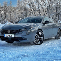 Peugeot 508 SW 1.6 THP hybrid 225 8EAT GT - test 2024
