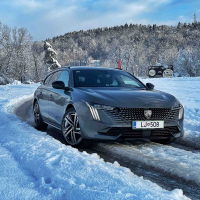 Peugeot 508 SW 1.6 THP hybrid 225 8EAT GT - test 2024