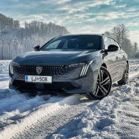 Peugeot 508 SW 1.6 THP hybrid 225 8EAT GT - test 2024