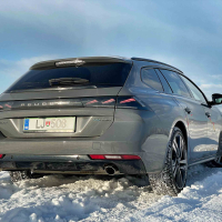 Peugeot 508 SW 1.6 THP hybrid 225 8EAT GT - test 2024