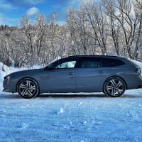 Peugeot 508 SW 1.6 THP hybrid 225 8EAT GT - test 2024