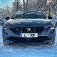 Peugeot 508 SW 1.6 THP hybrid 225 8EAT GT - test 2024