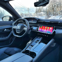 Peugeot 508 SW 1.6 THP hybrid 225 8EAT GT - test 2024
