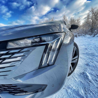 Peugeot 508 SW 1.6 THP hybrid 225 8EAT GT - test 2024