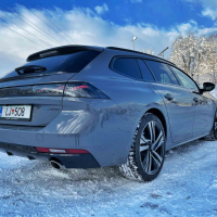Peugeot 508 SW 1.6 THP hybrid 225 8EAT GT - test 2024