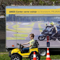 Dan odprtih vrat pred AMZS Ptuj