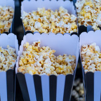 Drive-in kino pred AMZS Ptuj