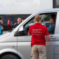 Drive-in kino pred AMZS Ptuj