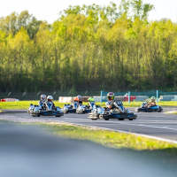 AMZS Karting in motošportni center, april 2024