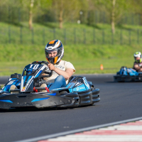 AMZS Karting in motošportni center, april 2024