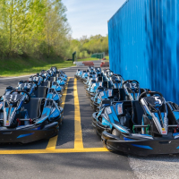 AMZS Karting in motošportni center, april 2024