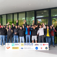 Polfinale Najboljši za volanom 2024 - fantje