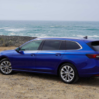 Škoda superb -  za volanom 2024