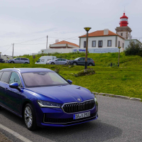 Škoda superb -  za volanom 2024