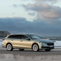 Škoda superb -  za volanom 2024