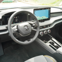 Škoda superb -  za volanom 2024