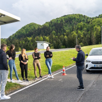 Polfinale Najboljši za volanom 2024 - punce