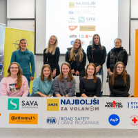 Polfinale Najboljši za volanom 2024 - punce
