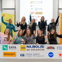 Polfinale Najboljši za volanom 2024 - punce