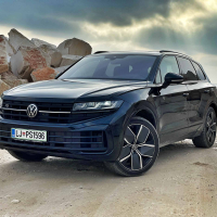 VW touareg R 3.0 V6 TSi eHybrid - test 2024