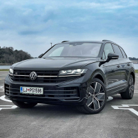 VW touareg R 3.0 V6 TSi eHybrid - test 2024
