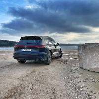 VW touareg R 3.0 V6 TSi eHybrid - test 2024