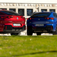 Nova BMW X2 in iX2 - za volanom 2024