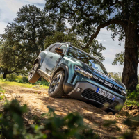 Dacia duster - za volanom 2024