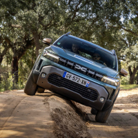 Dacia duster - za volanom 2024