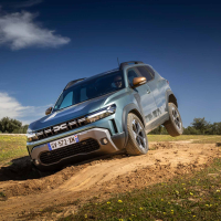 Dacia duster - za volanom 2024