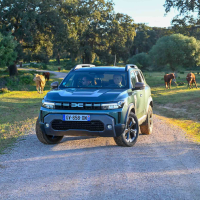 Dacia duster - za volanom 2024
