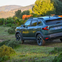 Dacia duster - za volanom 2024