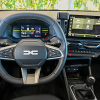 Dacia duster - za volanom 2024